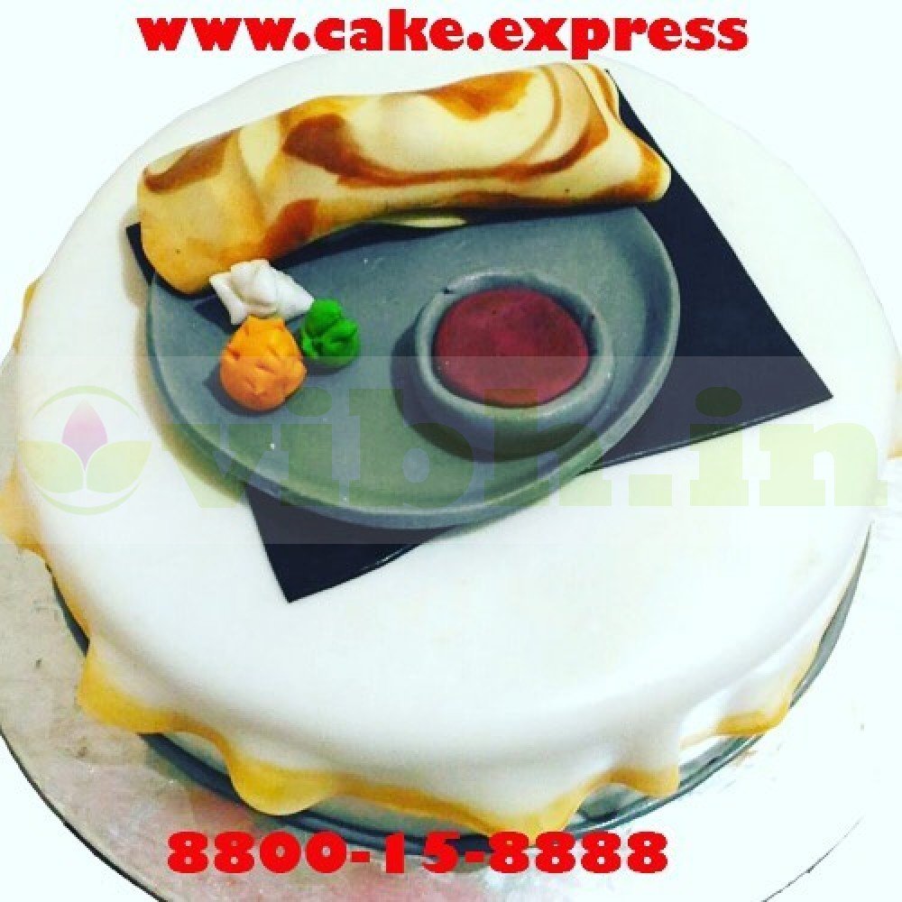 South Indian Food Theme Cake 💕 Order of the Day 💕Idli Dosa😋 #rasmalai  @fabulous_cream_cakes Palghar 🏣🏗🚡🚟 Semi Fondant Cake 😍🎂 😋😋😋😋😋😋  Cake for 6 months of... | By Fabulous Cream CakesFacebook